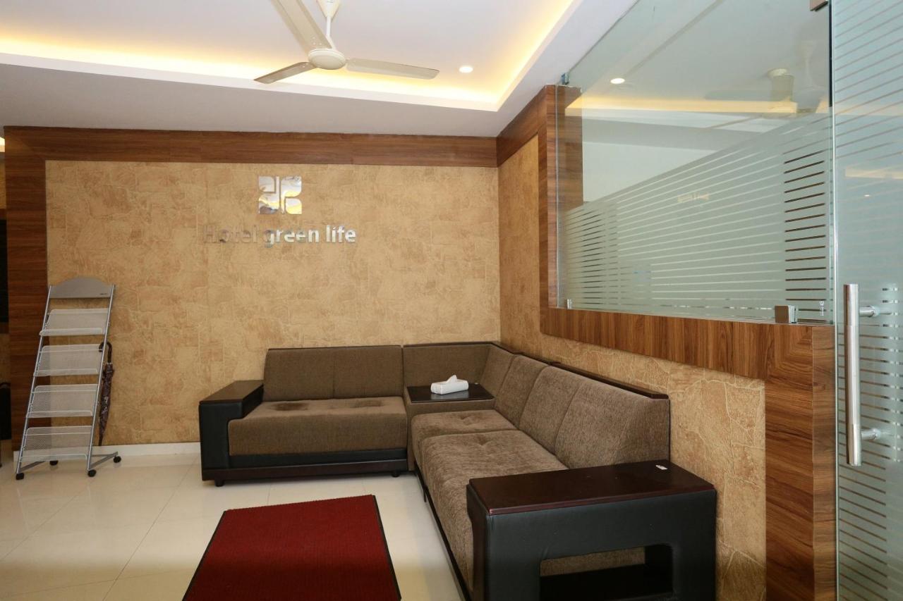 Capital O 61059 Green Life Hotell Kochi Eksteriør bilde