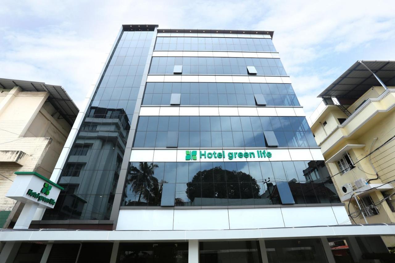 Capital O 61059 Green Life Hotell Kochi Eksteriør bilde